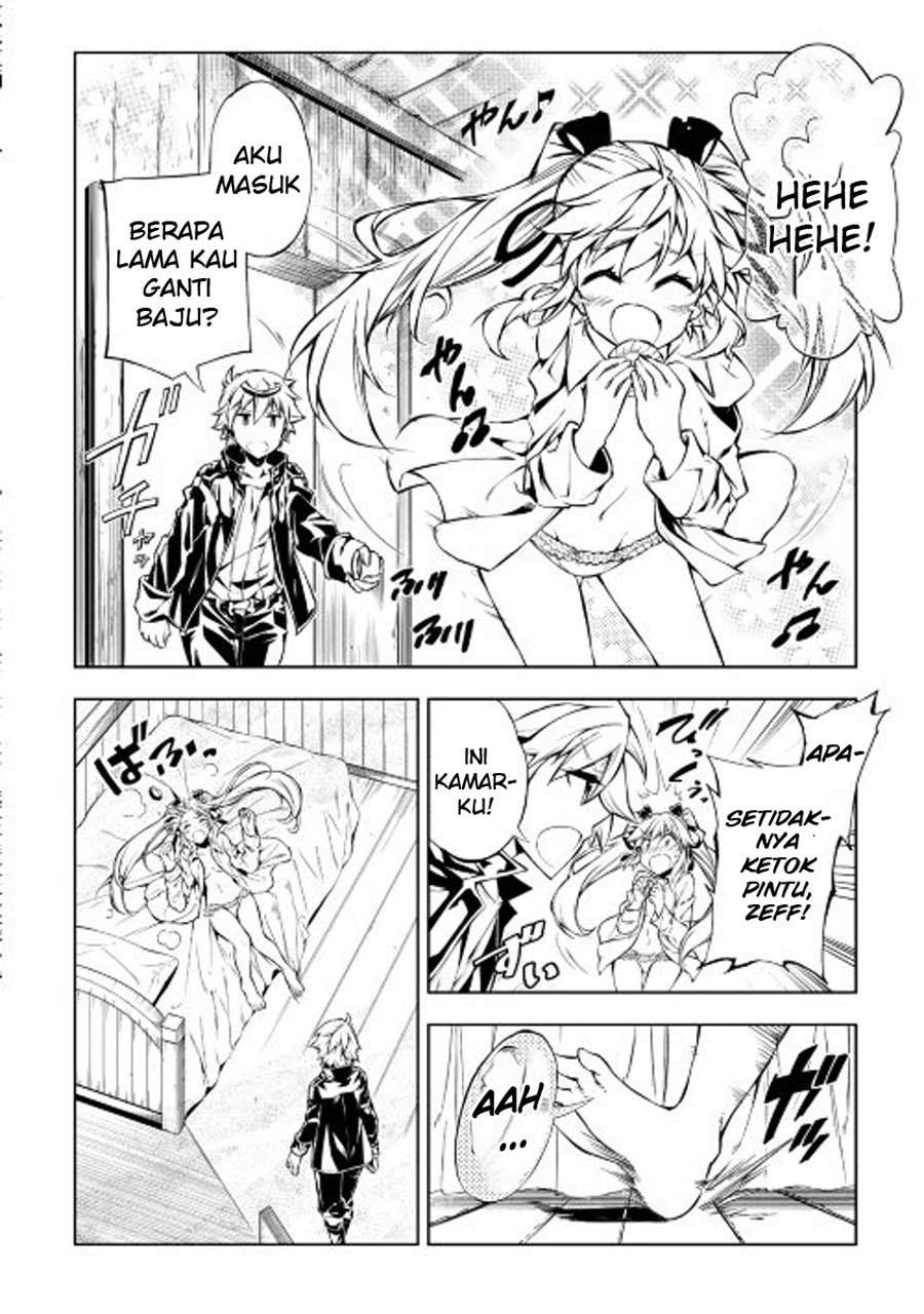 Kouritsu Kuriya Madoushi, Daini no Jinsei de Madou wo Kiwameru Chapter 09 Gambar 13